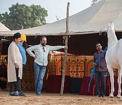 The Camel Festival in Pushkar
