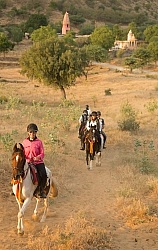 On the Trails in India