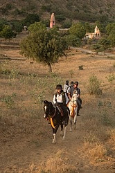 On the Trails in India
