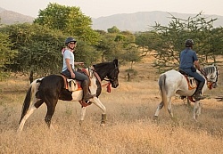 On the Trails in India