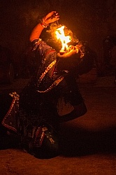 Entertainment at Fort Dundlod