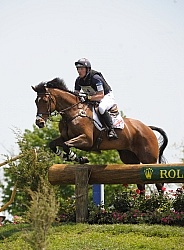 Oliver Townend and Rovatio Rolex 2011