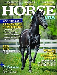 Horse Canada March April 2018