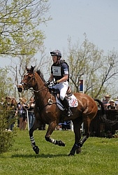 Oliver Townend and Rovatio Rolex 2011