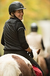 Fall colors  with The Vermont Icelandic Horse Farm