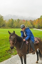 Fall Colors Ride at Mountain Top Resort, Vermont