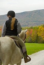 Fall Colors Ride at Mountain Top Resort, Vermont