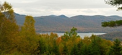 Fall Colors Ride at Mountain Top Resort, Vermont