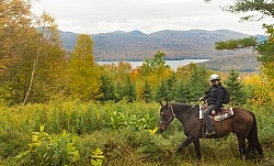 Fall Colors Ride at Mountain Top Resort, Vermont