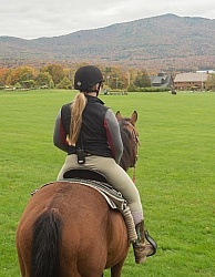 Fall Colors Ride at Mountain Top Resort, Vermont