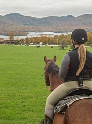 Fall Colors Ride at Mountain Top Resort, Vermont