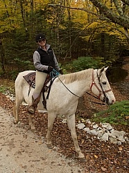 Fall Colors Ride at Mountain Top Resort, Vermont