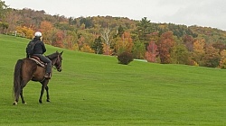Fall Colors Ride at Mountain Top Resort, Vermont Fall Colors Ride at Mountain Top Resort, Vermont
