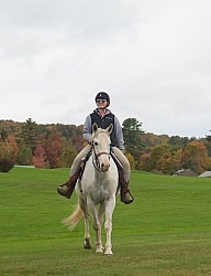 Fall Colors Ride at Mountain Top Resort, Vermont Fall Colors Ride at Mountain Top Resort, Vermont