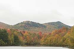Fall Colors Ride at Mountain Top Resort, Vermont Fall Colors Ride at Mountain Top Resort, Vermont