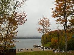 Fall Colors Ride at Mountain Top Resort, Vermont Fall Colors Ride at Mountain Top Resort, Vermont
