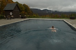 Fall Colors Ride at Mountain Top Resort, Vermont Fall Colors Ride at Mountain Top Resort, Vermont