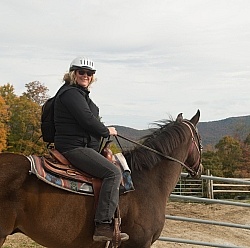 Fall Colors Ride at Mountain Top Resort, Vermont Fall Colors Ride at Mountain Top Resort, Vermont