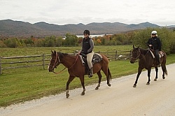 Fall Colors Ride at Mountain Top Resort, Vermont Fall Colors Ride at Mountain Top Resort, Vermont