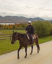 Fall Colors Ride at Mountain Top Resort, Vermont Fall Colors Ride at Mountain Top Resort, Vermont