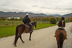 Fall Colors Ride at Mountain Top Resort, Vermont Fall Colors Ride at Mountain Top Resort, Vermont