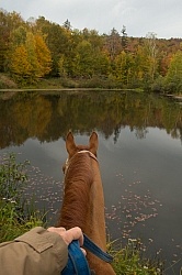 Fall Colors Ride at Mountain Top Resort, Vermont Fall Colors Ride at Mountain Top Resort, Vermont