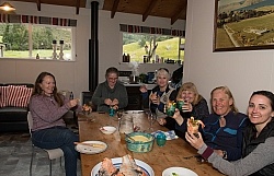 Seafood Cocktail Starter at Hunter Valley Station