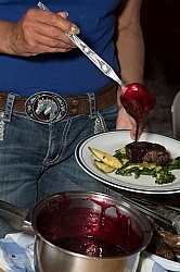 Megans Traditional Christmas meal at Hunter Valley Station