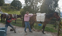 The Ride to Boundary Hut From Hunter Valley Station