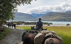 The Ride to Boundary Hut From Hunter Valley Station