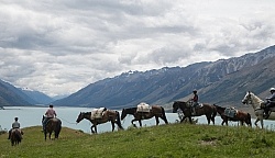 The Ride to Boundary Hut From Hunter Valley Station