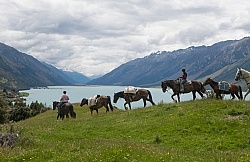 The Ride to Boundary Hut From Hunter Valley Station