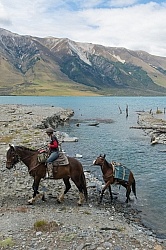 The Ride to Boundary Hut From Hunter Valley Station
