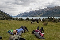 The Ride to Boundary Hut From Hunter Valley Station