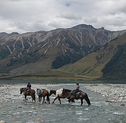 The Ride to Boundary Hut From Hunter Valley Station