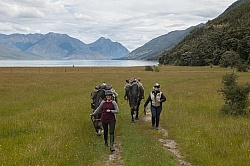 The Ride to Boundary Hut From Hunter Valley Station