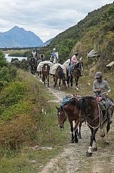 The Ride to Boundary Hut From Hunter Valley Station