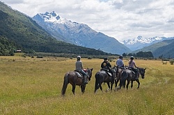 The Day Ride From Boundary Hut, Wild Womens Expeditions with Adventure Horse Trekking New Zealand