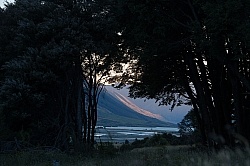 Sunset From Boundary Hut, Wild Womens Expeditions with Adventure Horse Trekking New Zealand