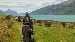Ride from Boundary Hut to Dingleburn Station