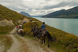 Ride from Boundary Hut to Dingleburn Station