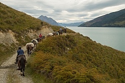Ride from Boundary Hut to Dingleburn Station