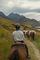 Ride from Boundary Hut to Dingleburn Station