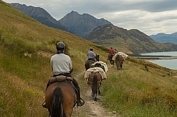 Ride from Boundary Hut to Dingleburn Station