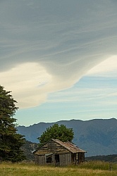 An Old Hut at Dingleburn Station on the Land of the Long White Cloud Ride with Wild Womens Expeditions and Adventure Horse Trekking New Zealand