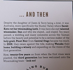 Maude Winery in Wanuka