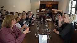 Nanny Goat Winery Wine Tasting Day of Wild Womens Expeditions Ne