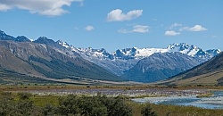 Ahuriri Conservation Area New Zealand , Wild Women Expeditions with Adventure Horse Trekking New Zealand 