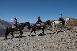 Riding in Ahuriri Conservations Area with Wild Women Expeditions and Adventure Horse Trekking New Zealand