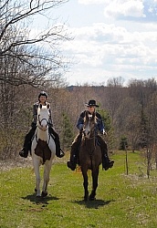 Trail Riding Couple